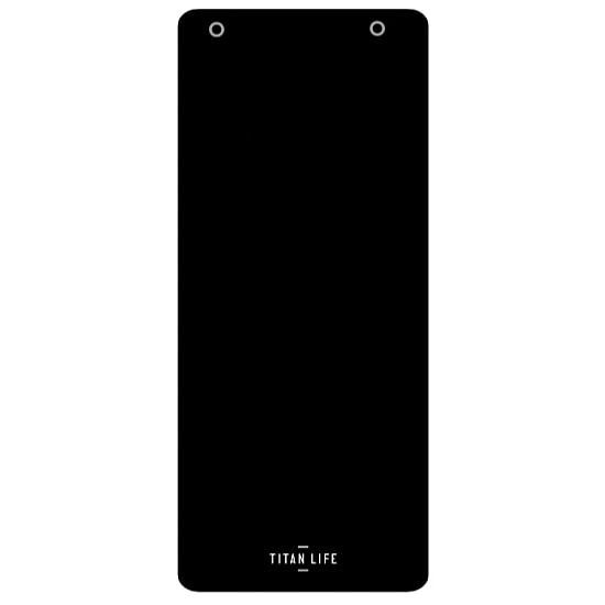 Titan Life Pro træningsmåtte sort 140 x 60 x 1,5 cm