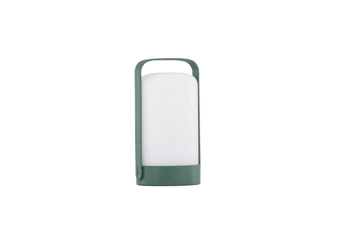 Venture Design Fern LED bordlampe/lanterne i grøn