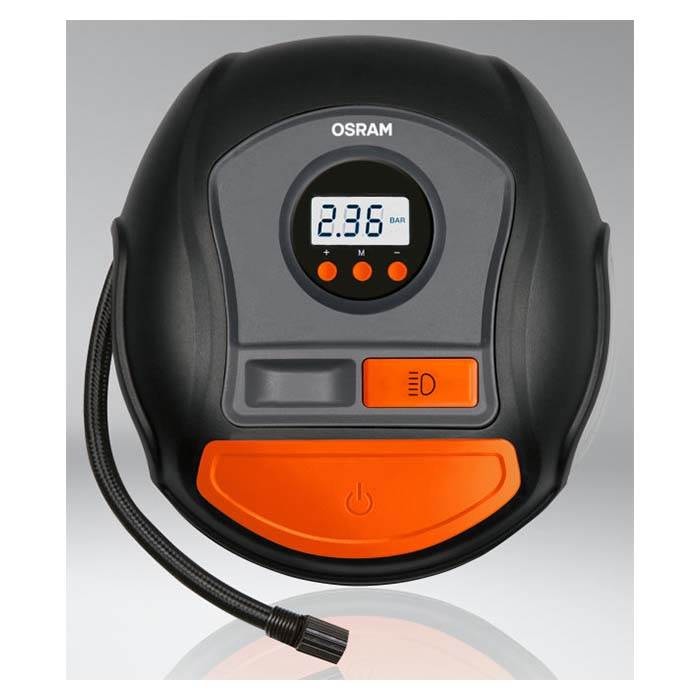 Osram TYREinflate 450 mini-kompressor med 12V stik - Tilbehør til bil, Biltilbehør