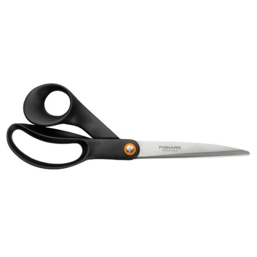 Fiskars Functional Form universalsaks i sort 24 cm - Køkkenredskaber, Køkkengrej
