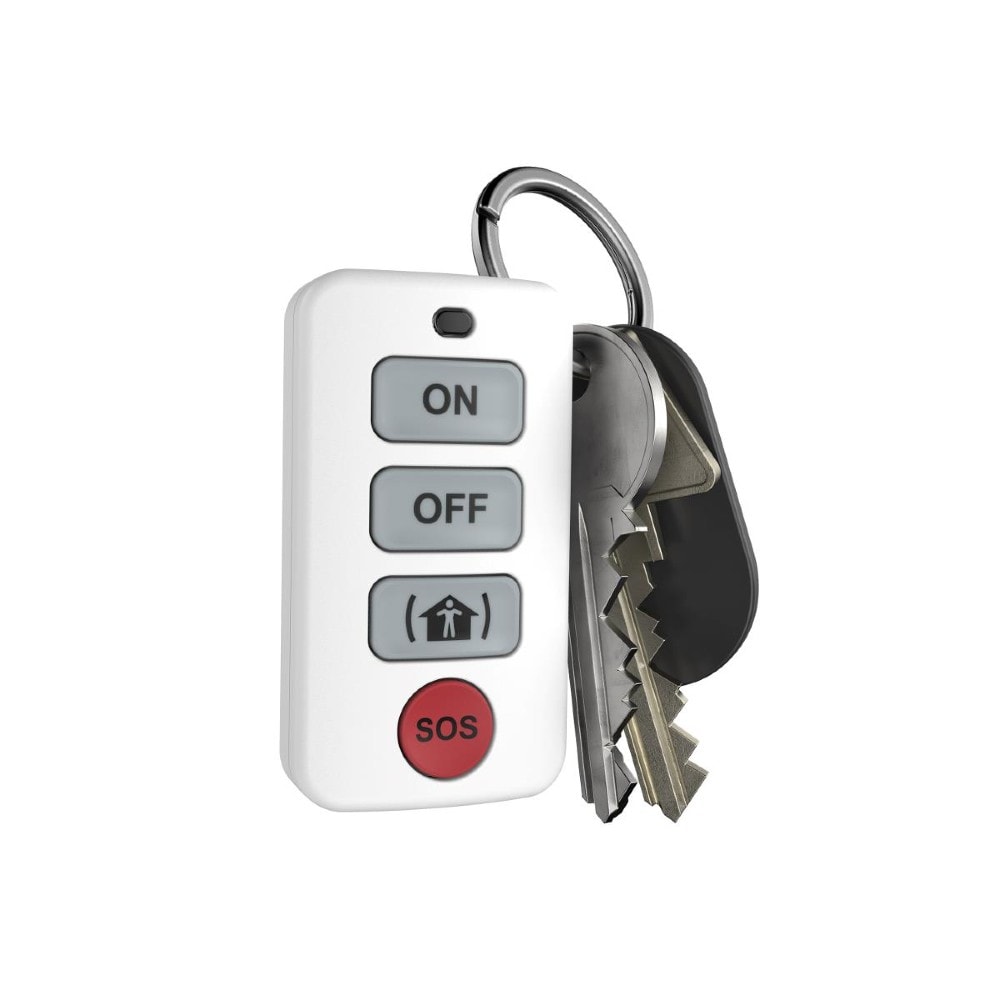 Cavius KeyFOB fjernbetjening til alarm