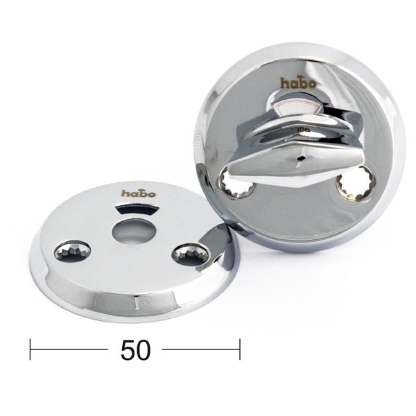 Habo toiletbesætning komplet boda krom