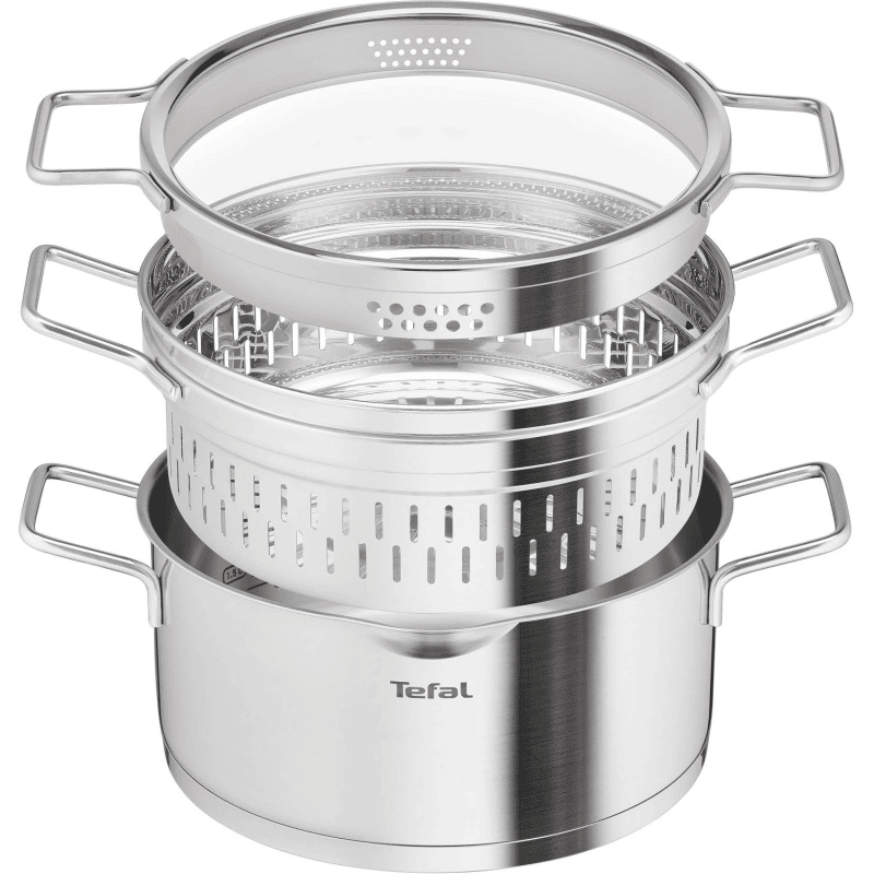 Tefal Steam Pot Ø24 gryde med dampindsats 5,2L