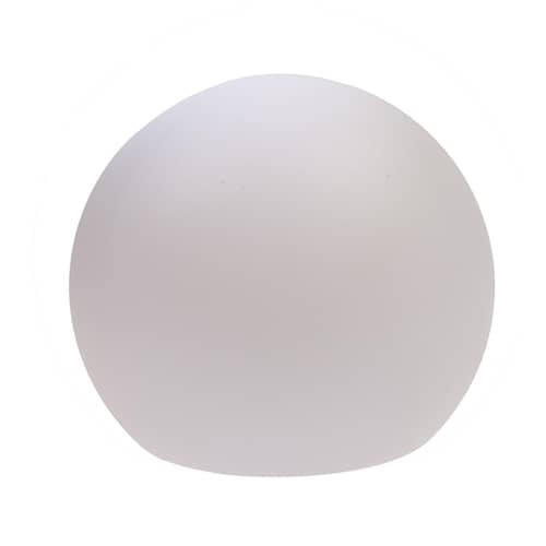 Det Gamle Apotek Ball small bordlampe solcelle hvid Ø18 cm