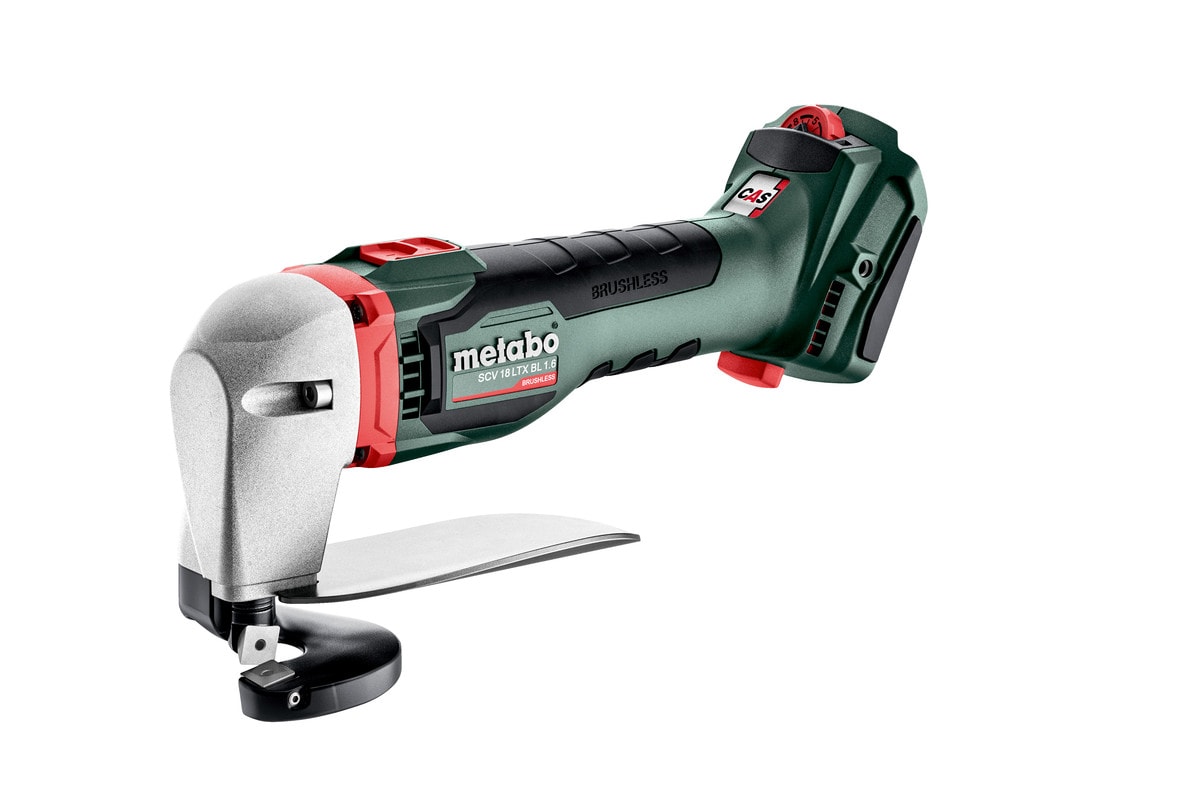 Metabo pladesaks SCV 18 LTX BL 1.6 uden batteri og lader