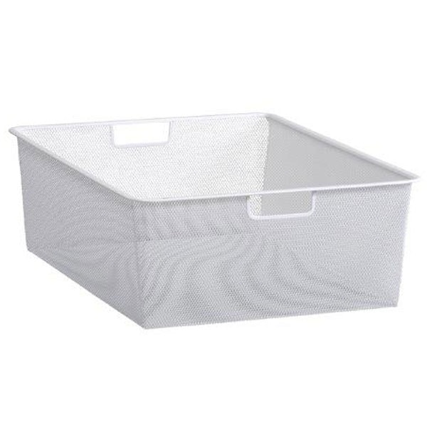 Elfa Décor meshkurv 40 i hvid 427 x 185 x 527 mm