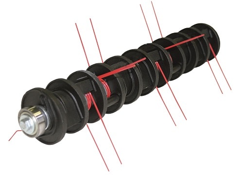 ALKO fjedersæt komplet f. 38 VLE