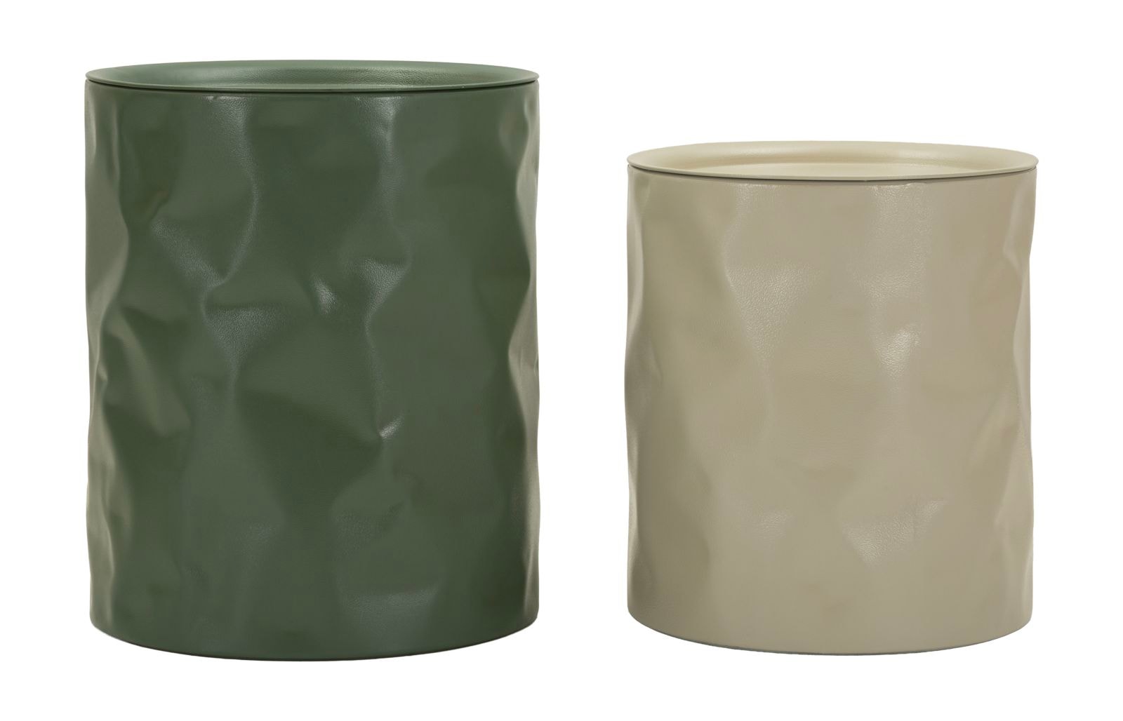 Mauro Ferretti Nuremberg Green/White sidebord 2 dele