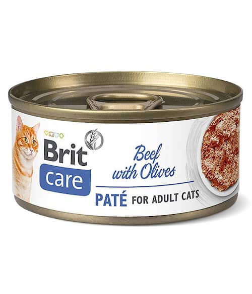 Brit Care Cat Beef Paté kattemad 70 g