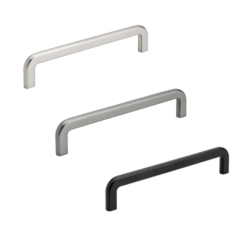 Beslag Design Compact-160 greb sort