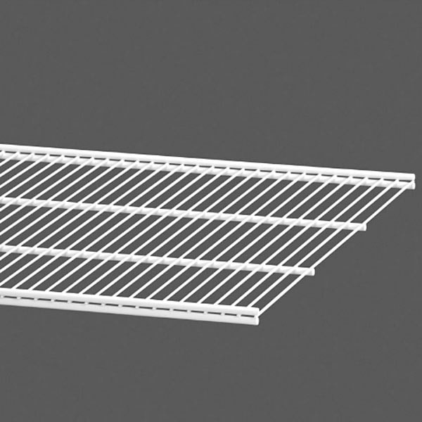 Elfa Décor trådhylde 40 i hvid 405 x 14 x 1212 mm