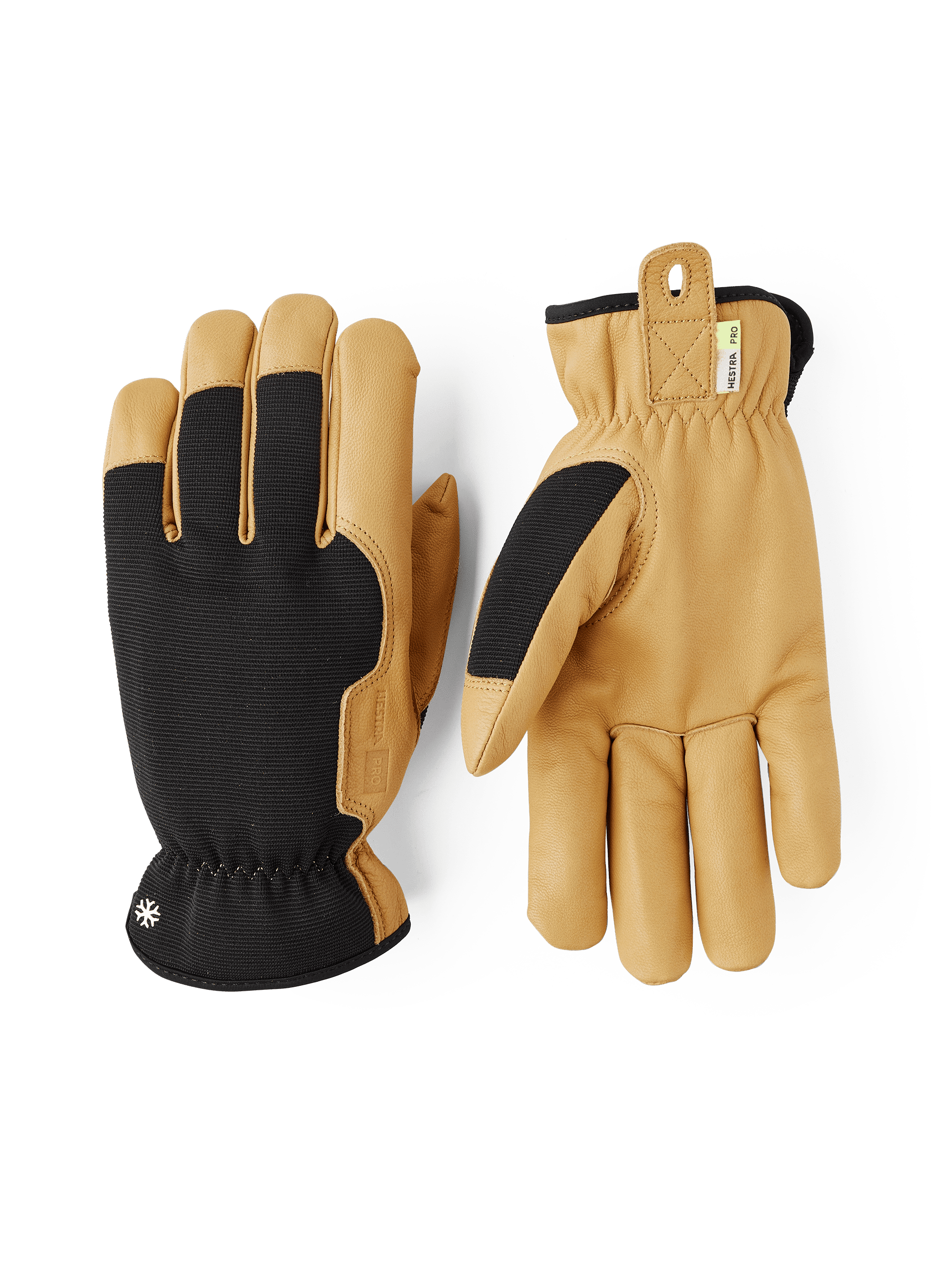 HestraJob Kobolt Vinter Tan Arbejdshandske str 8
