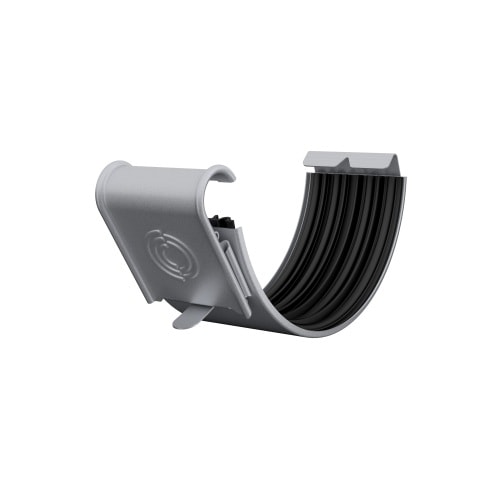 Lindab Rainline RSK samlestykke i stålmetallic 150 mm