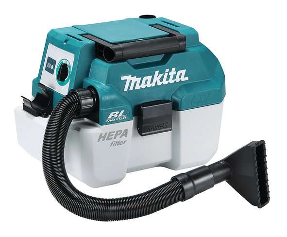 Makita Støvsuger LXT 18V Uden batteri & lader - Støvsuger, Støvsugere & tilbehør