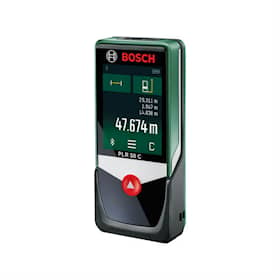 Bosch PLR 50 C laserafstandsmåler