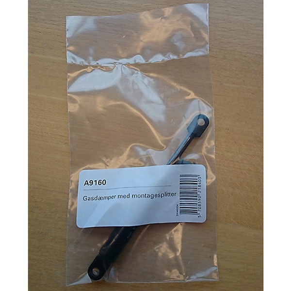 Pressalit gasdæmper med montagesplitter tilvægspand
