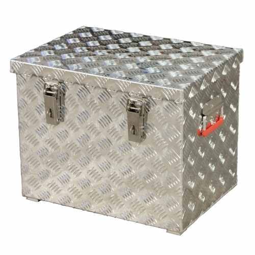 Jumbo alu-transportkasser, 375 liter indv. mål1500 x 500 x 500 mm.