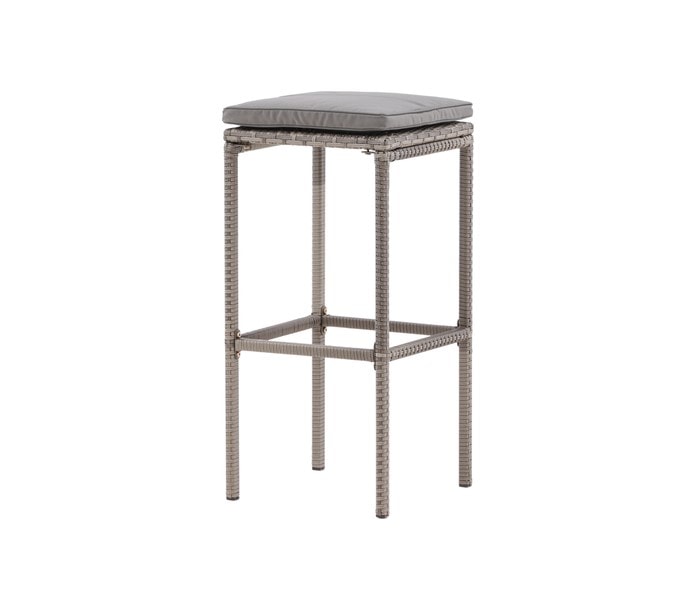 Venture Design Alo barstol i grå kunstflet