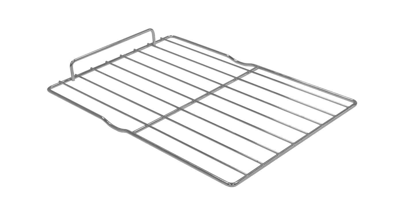 Pazzano Cuore Chromed ovnrist til sideovn