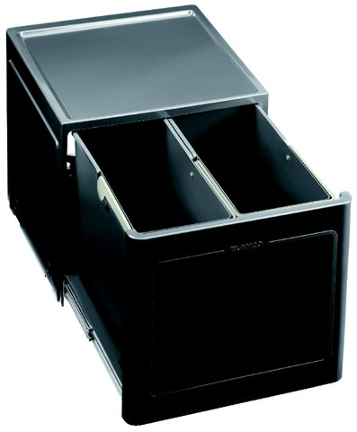 Blanco Botton Pro affaldssystem manuel 45 cm. Til montage i skabsbund.