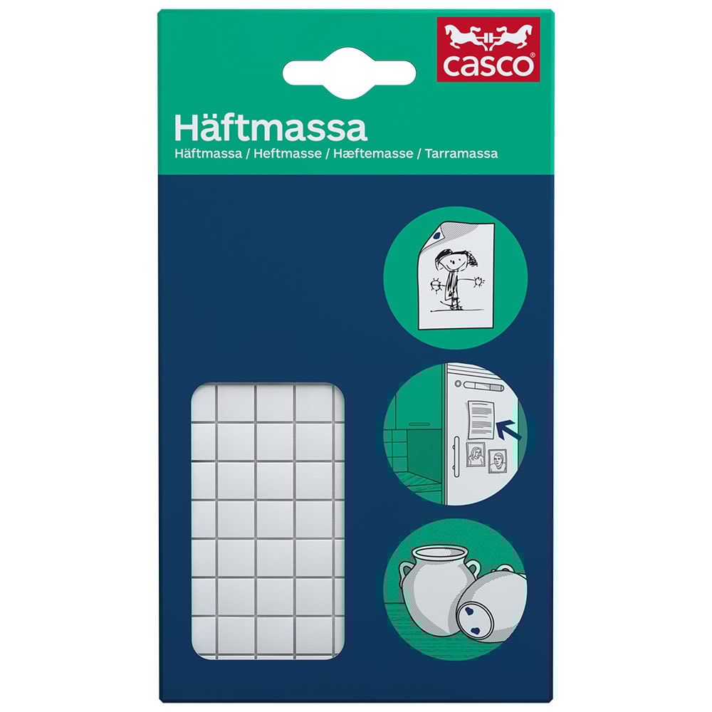 Casco Häftmassa elefantsnot til fiksering af lette materialer 60 gram