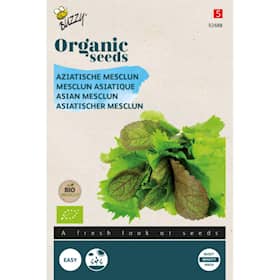 Buzzy Organic pluksalat Asian Mix økologiske frø