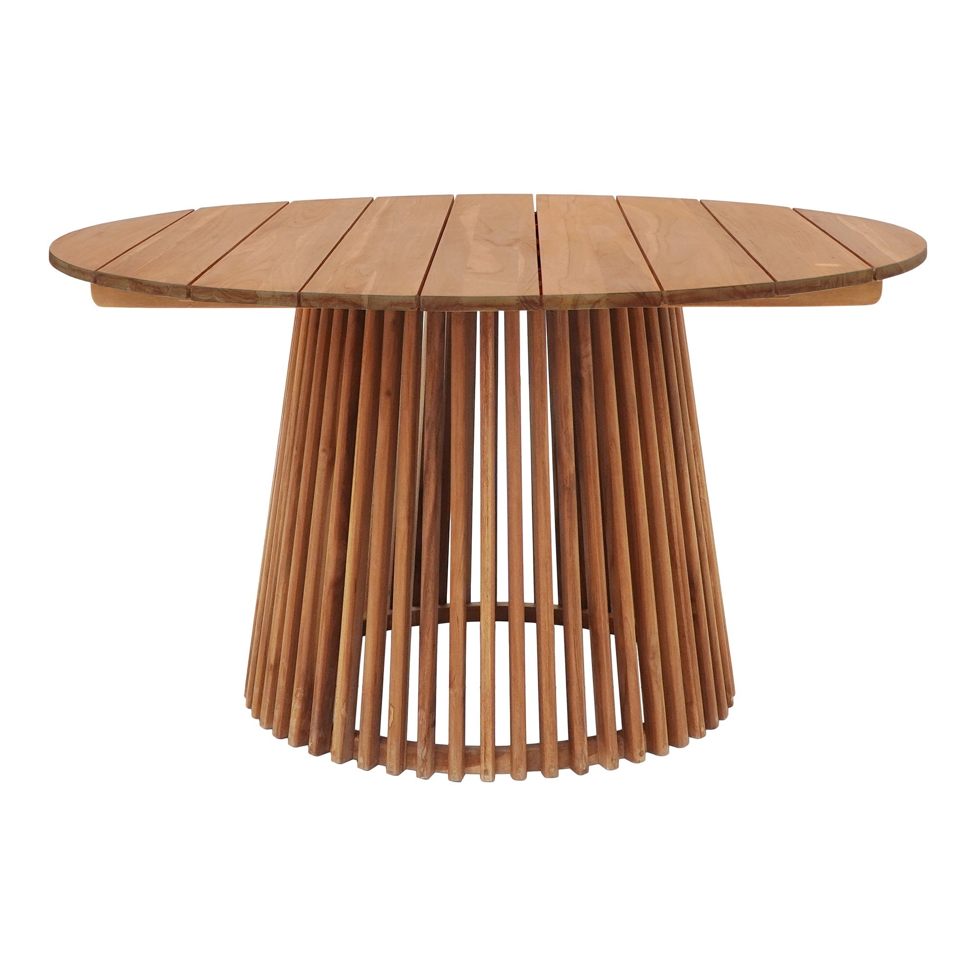House Nordic Lorca spisebord teak Ø120 x 75 cm