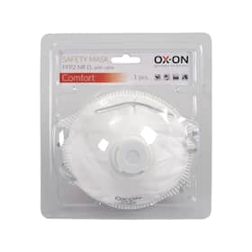 OX-ON Mask FFP2 NR D støvmaske med ventil