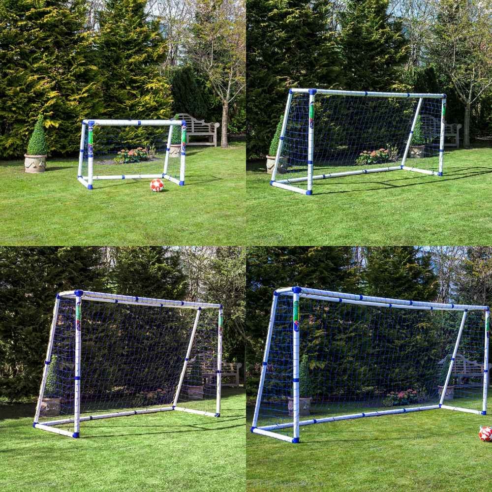 Target Sport Pro 1 fodboldmål 150 x 100 cm - Legemiljø, Udemiljø