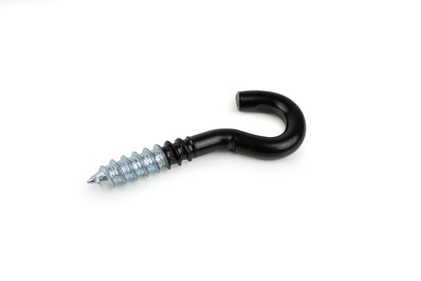 Lampekrog 4,0x50mm 5 stk sort