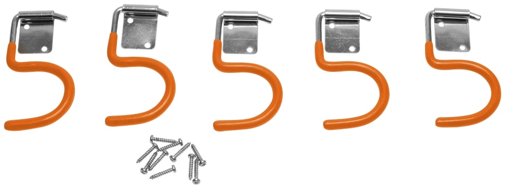 Home It® tool hanger with soft rubber 5-pack