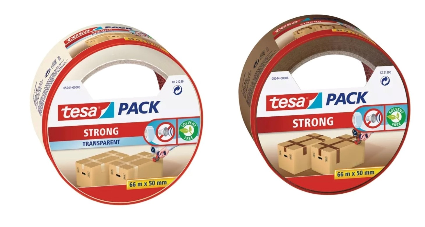 Tesapack emballagetape Strong