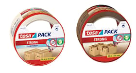 Tesapack emballagetape Strong brun 66 m x 50 mm