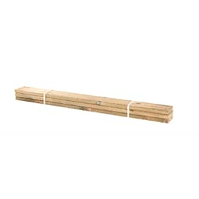 Plus 3 stk. planker i lærketræ til Pipe 28 x 120 mm x 120 cm 17811-3