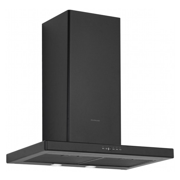 Silverline SL3120 Beta væghængt emhætte i hvid 60 cm