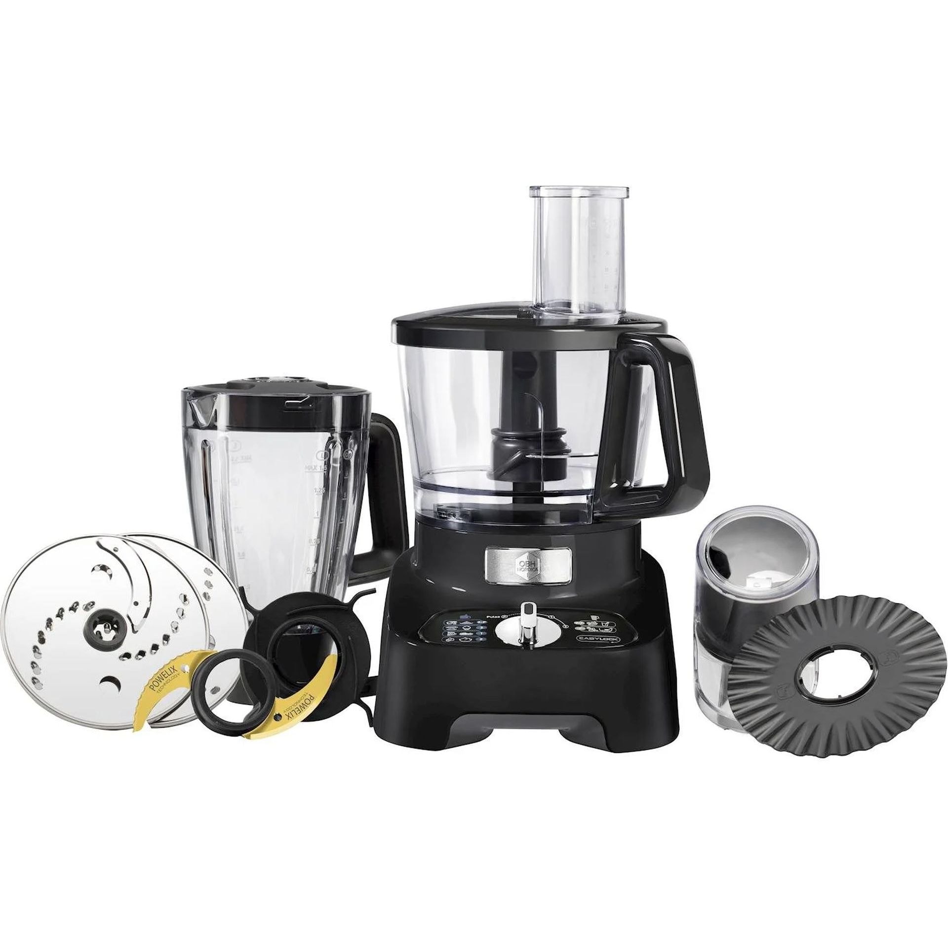 OBH Nordica Double Force Pro Manual foodprocessor