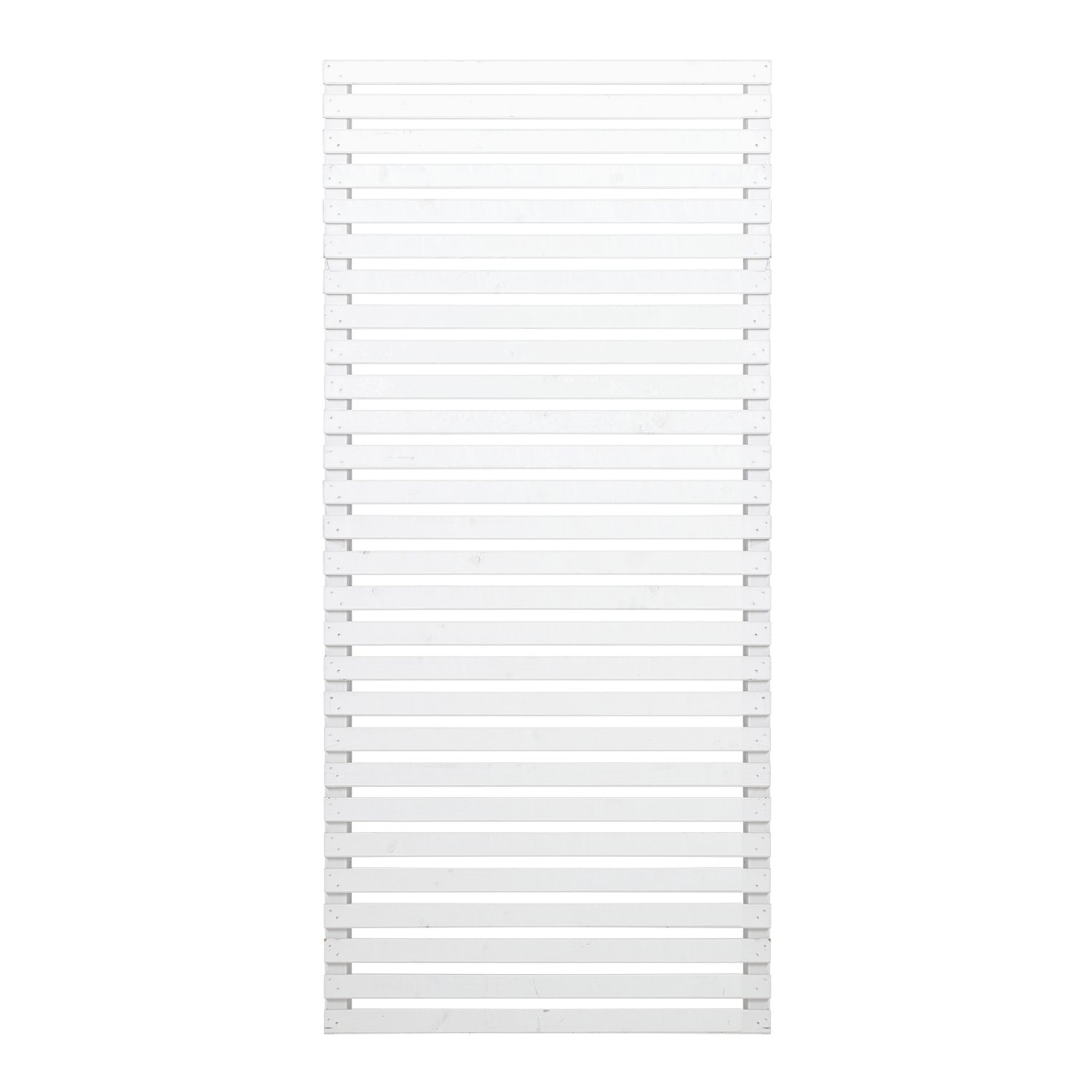 Plus Tokyo hegn grundmalet hvid 83 cm