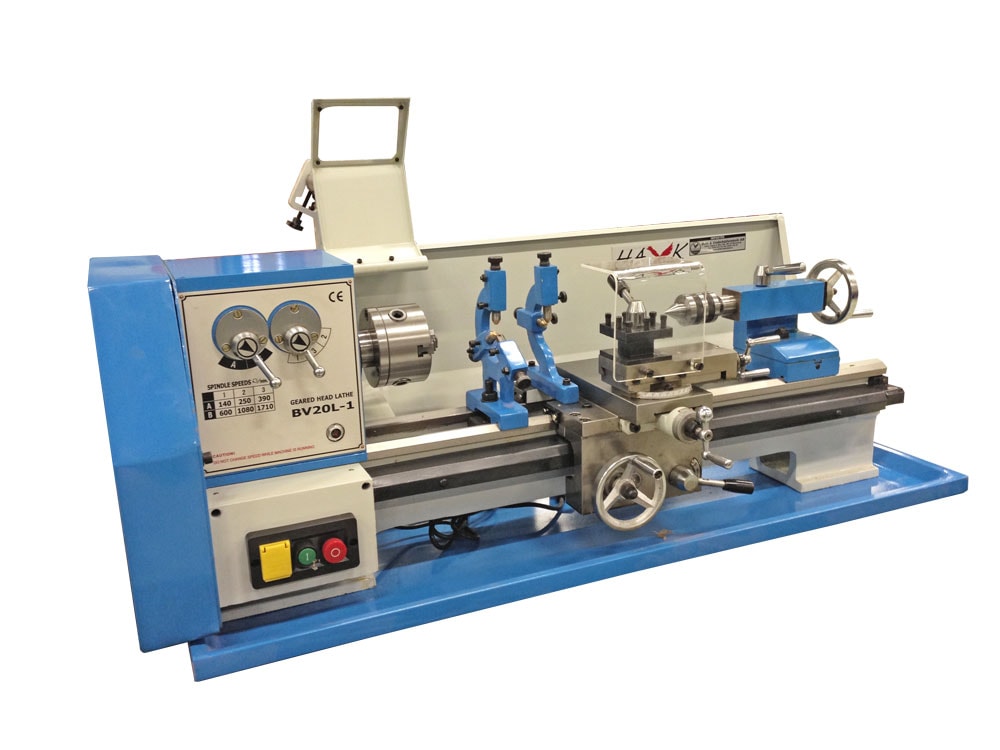 Hawk Metaldrejebænk BV 20/520