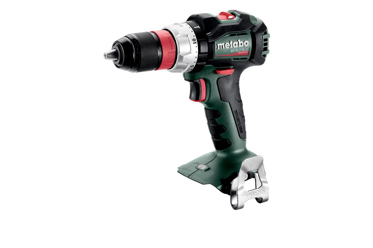Metabo skruetrækker BS 18 LT BL Q uden batteri og lader