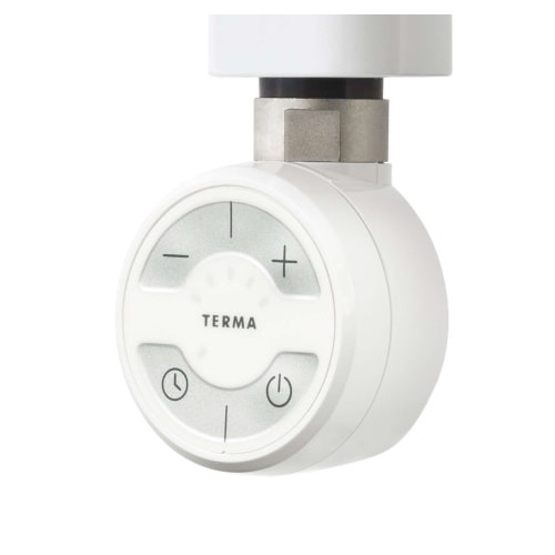 TVS EL300MT varmelegeme 300W i hvid med afbryder, timer og termostat