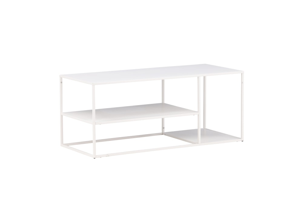 Venture Design Staal sofabord i sort 120 x 50 x H50 cm