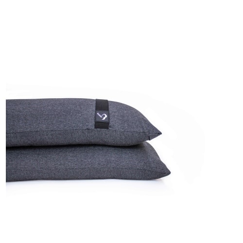 Baser udendørs sandpose i mørkegrå til 25 kg sand 2 stk.