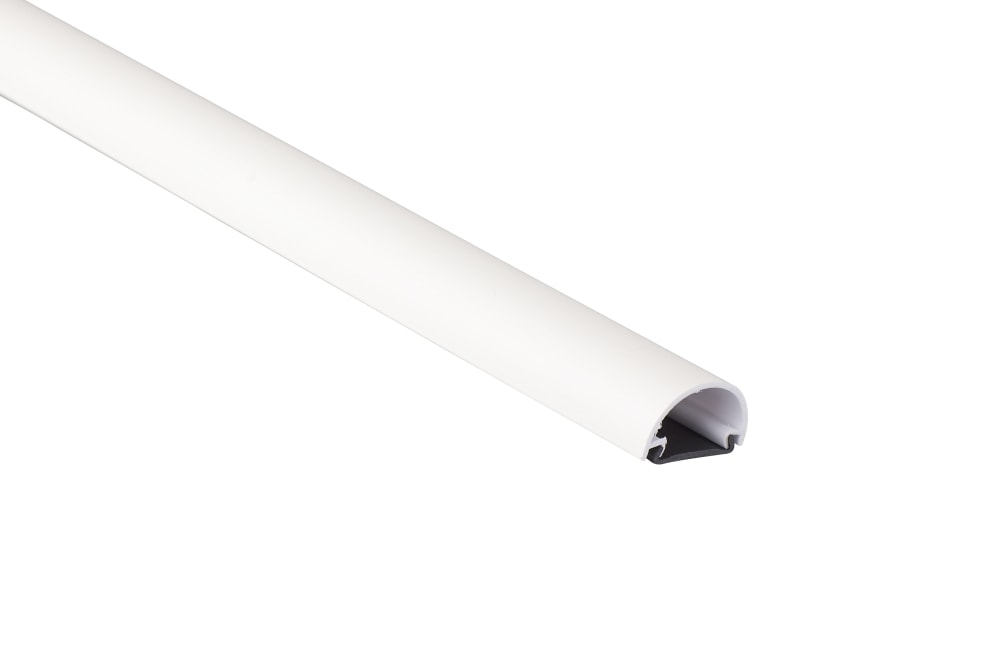 E-line TV kabelskjuler i alu 2 x 3,5 x 62 cm