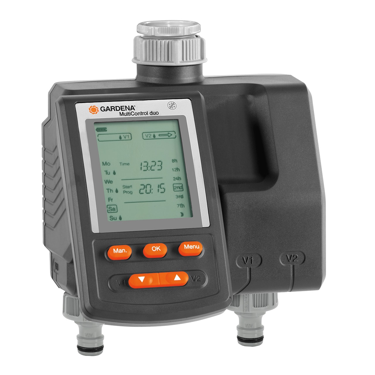 Gardena MultiControl Duo vandingcomputer
