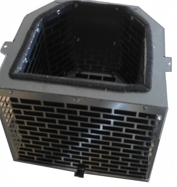 Silverline KUL4 kulfilter til emhætte, vaskbart