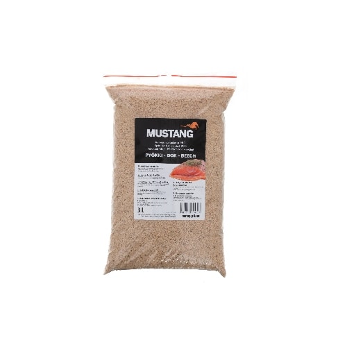 Mustang røgflis i bøg til koldrøgning 3 liter