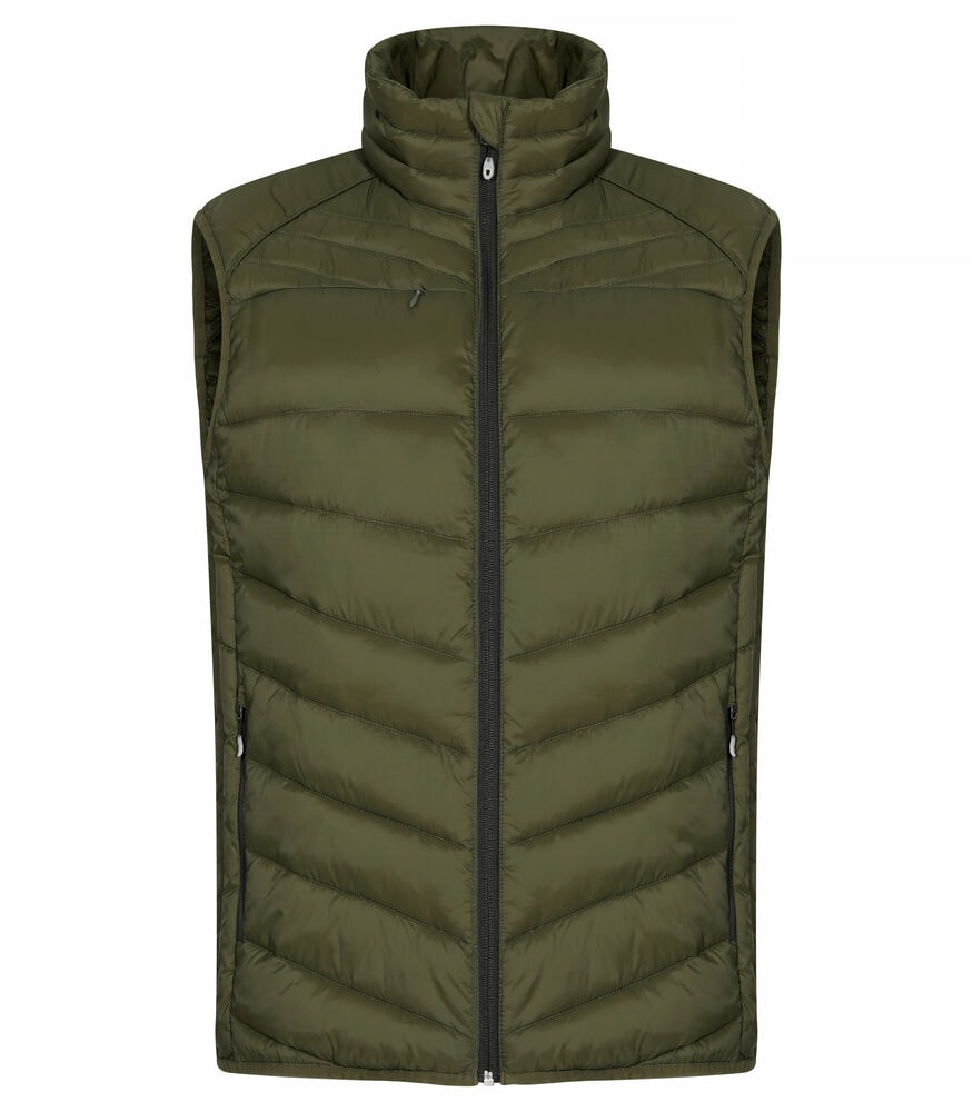 Clique Idaho Vest Herre Mistgrøn