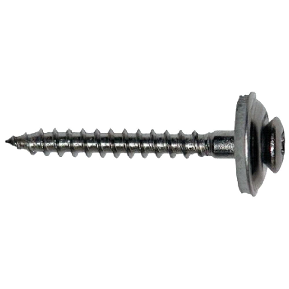 Fischer FRS-LTS 4,5 x 60 A2 tag- og facadeskrue linsehoved rustfri TX20 200 stk.