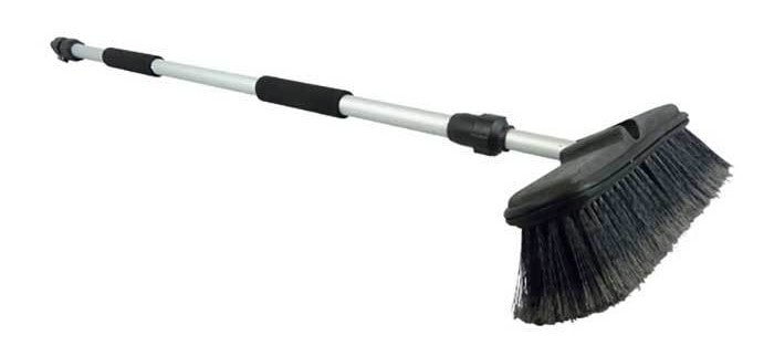 Vaskebørste på teleskopskaft