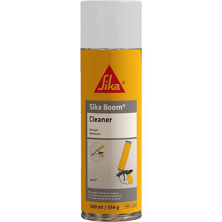 Sika SikaBoom Cleaner rensevæske 500 ml | Lim, fuge & spartelmasse | Byggematerialer
